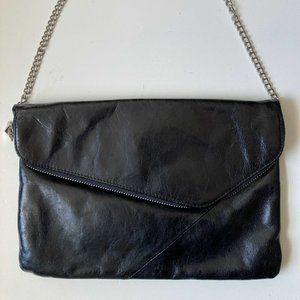 HOBO International Zara Leather Shoulder Bag